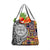 Niue Hiapo and Maori Decoration Tattoos Grocery Bag - Polynesian Pride