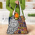 Niue Hiapo and Maori Decoration Tattoos Grocery Bag - Polynesian Pride