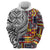 Niue Hiapo and Maori Decoration Tattoos Hoodie - Polynesian Pride