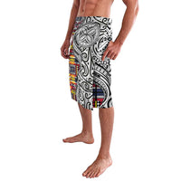 Niue Hiapo and Maori Decoration Tattoos Lavalava - Polynesian Pride