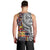 Niue Hiapo and Maori Decoration Tattoos Men Tank Top - Polynesian Pride