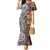 Niue Hiapo and Maori Decoration Tattoos Mermaid Dress - Polynesian Pride