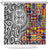 Niue Hiapo and Maori Decoration Tattoos Shower Curtain - Polynesian Pride