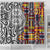 Niue Hiapo and Maori Decoration Tattoos Shower Curtain - Polynesian Pride