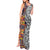 Niue Hiapo and Maori Decoration Tattoos Tank Maxi Dress - Polynesian Pride