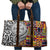 Niue Hiapo and Maori Decoration Tattoos Travel Bag - Polynesian Pride