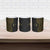 Niue Polynesian Hiapo Tattoo Art Ceramic Mug Half Style Black Gold Color - Polynesian Pride