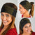 Niue Polynesian Hiapo Tattoo Art Neck Gaiter Half Style Black Gold Color - Polynesian Pride
