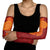 Niue Polynesian Hiapo Tattoo Art Arm Sleeves Half Style Red Yellow Color - Polynesian Pride