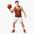 Niue Polynesian Hiapo Tattoo Art Basketball Jersey Half Style Red Yellow Color - Polynesian Pride