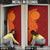 Niue Polynesian Hiapo Tattoo Art Door Cover Half Style Red Yellow Color - Polynesian Pride