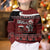 New Zealand Christmas Kid Ugly Christmas Sweater - Meri Kirihimete Aotearoa Warrior on Waka with Maori Art Tattoo