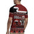 New Zealand Christmas Rugby Jersey Meri Kirihimete Aotearoa Warrior on Waka with Maori Art Tattoo