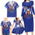 Toa Samoa Rugby Family Matching Long Sleeve Bodycon Dress and Hawaiian Shirt Six Eight Five to The World