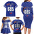 Toa Samoa Rugby Family Matching Long Sleeve Bodycon Dress and Hawaiian Shirt Six Eight Five to The World