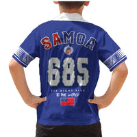 Toa Samoa Rugby Family Matching Mermaid Dress and Hawaiian Shirt Six Eight Five to The World