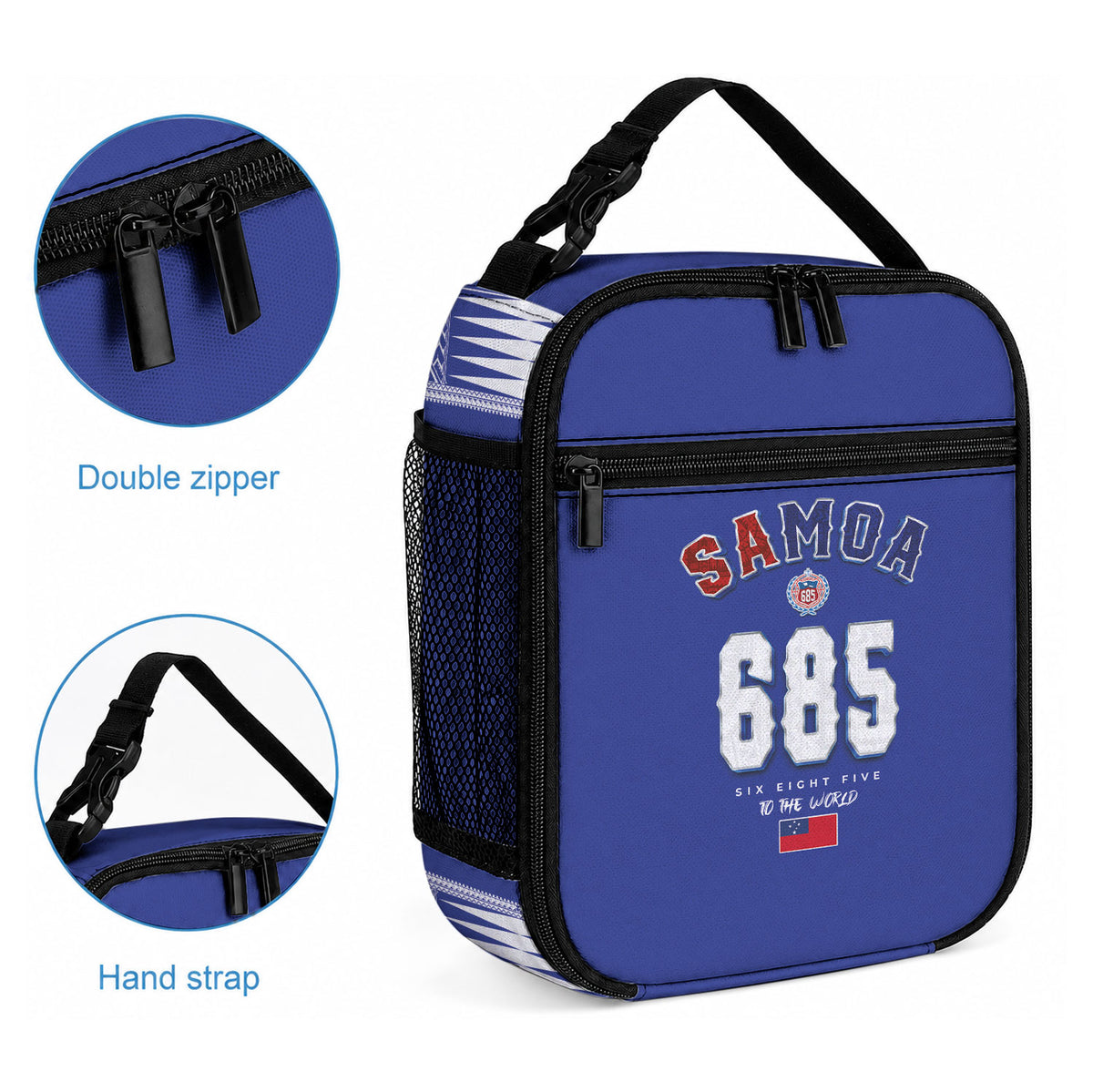 Toa Samoa Rugby Lunch Bag