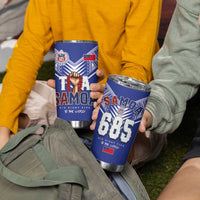 Toa Samoa Rugby Tumbler Cup Six Eight Five to The World