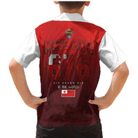 Mate Ma'a Tonga Rugby Family Matching Mermaid Dress and Hawaiian Shirt Six Seven Six to The World