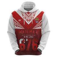 Mate Ma'a Tonga Rugby Hoodie Six Seven Six to The World