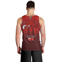 Mate Ma'a Tonga Rugby Men Tank Top Six Seven Six to The World LT03 - Polynesian Pride