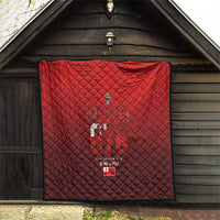 Mate Ma'a Tonga Rugby Quilt Six Seven Six to The World