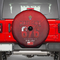 Mate Ma'a Tonga Rugby Spare Tire Cover Six Seven Six to The World LT03 - Polynesian Pride