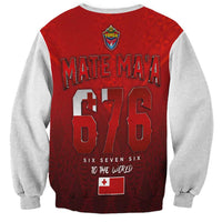 Mate Ma'a Tonga Rugby Sweatshirt Six Seven Six to The World LT03 - Polynesian Pride