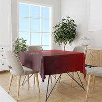 Mate Ma'a Tonga Rugby Tablecloth Six Seven Six to The World LT03 - Polynesian Pride