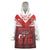 Mate Ma'a Tonga Rugby Wearable Blanket Hoodie Six Seven Six to The World