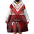 Mate Ma'a Tonga Rugby Wearable Blanket Hoodie Six Seven Six to The World