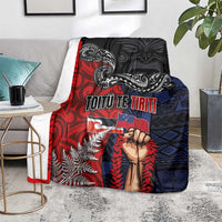 Aotearoa and Samoa Toitu Te Tiriti Blanket Honour the Treaty - Te Tiriti Is Us