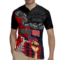 Aotearoa and Samoa Toitu Te Tiriti Rugby Jersey Honour the Treaty - Te Tiriti Is Us