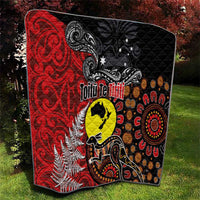 Aotearoa and Australia Toitu Te Tiriti Quilt Honour the Treaty - Te Tiriti Is Us