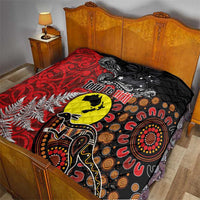 Aotearoa and Australia Toitu Te Tiriti Quilt Honour the Treaty - Te Tiriti Is Us