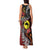 Aotearoa and Australia Toitu Te Tiriti Tank Maxi Dress Honour the Treaty - Stand Together Stand Stronger