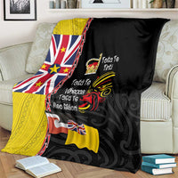 Aotearoa and Niue Toitu Te Tiriti Blanket Honour the Treaty - Fight Together Stand Together