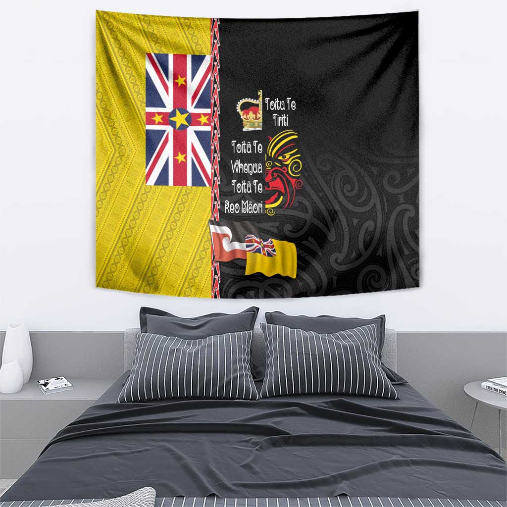 Aotearoa and Niue Toitu Te Tiriti Tapestry Honour the Treaty - Fight Together Stand Together