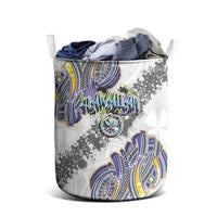 Traditional Art Hawaiian Kakau Tattoos Laundry Basket Graffiti Style LT03 - Polynesian Pride
