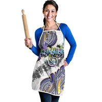Traditional Art Hawaiian Kakau Tattoos Apron Graffiti Style LT03 - Polynesian Pride