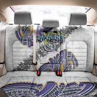 Traditional Art Hawaiian Kakau Tattoos Back Car Seat Cover Graffiti Style LT03 - Polynesian Pride