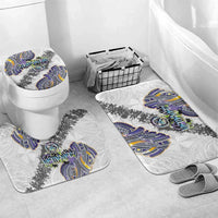 Traditional Art Hawaiian Kakau Tattoos Bathroom Set Graffiti Style - Polynesian Pride
