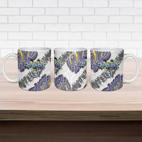 Traditional Art Hawaiian Kakau Tattoos Ceramic Mug Graffiti Style LT03 - Polynesian Pride
