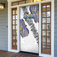 Traditional Art Hawaiian Kakau Tattoos Door Cover Graffiti Style LT03 - Polynesian Pride