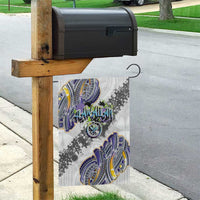 Traditional Art Hawaiian Kakau Tattoos Garden Flag Graffiti Style - Polynesian Pride