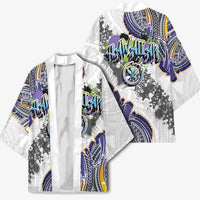 Traditional Art Hawaiian Kakau Tattoos Kimono Graffiti Style LT03 - Polynesian Pride