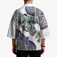Traditional Art Hawaiian Kakau Tattoos Kimono Graffiti Style LT03 - Polynesian Pride