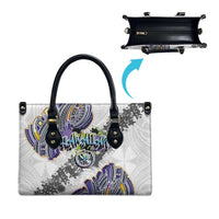 Traditional Art Hawaiian Kakau Tattoos Leather Bag Graffiti Style LT03 - Polynesian Pride