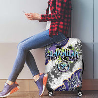 Traditional Art Hawaiian Kakau Tattoos Luggage Cover Graffiti Style - Polynesian Pride