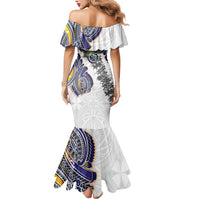 Traditional Art Hawaiian Kakau Tattoos Mermaid Dress Graffiti Style - Polynesian Pride